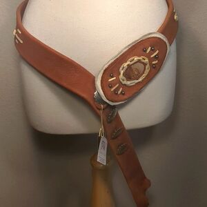Belt- elk leather